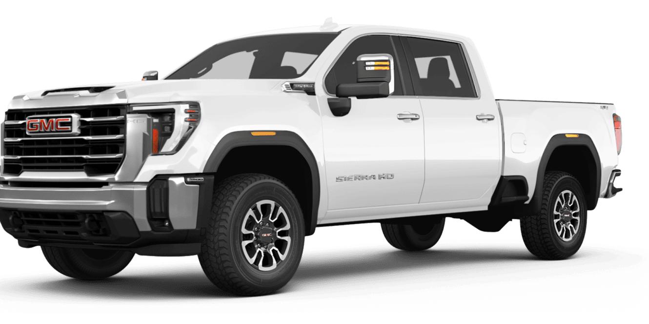 GMC SIERRA HD 2024 1GT49UE77RF187686 image